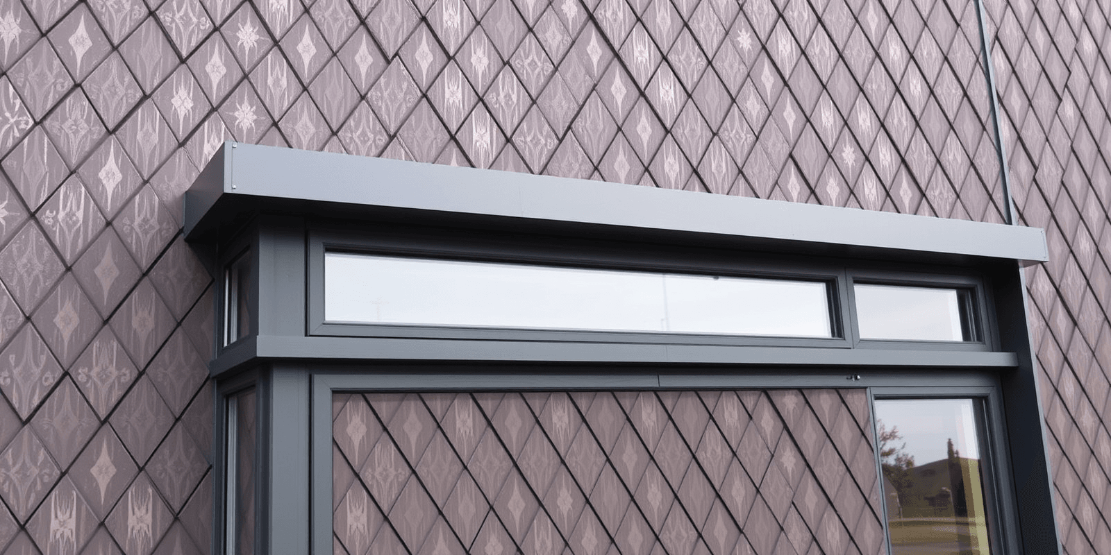 wpc fassade rhombus