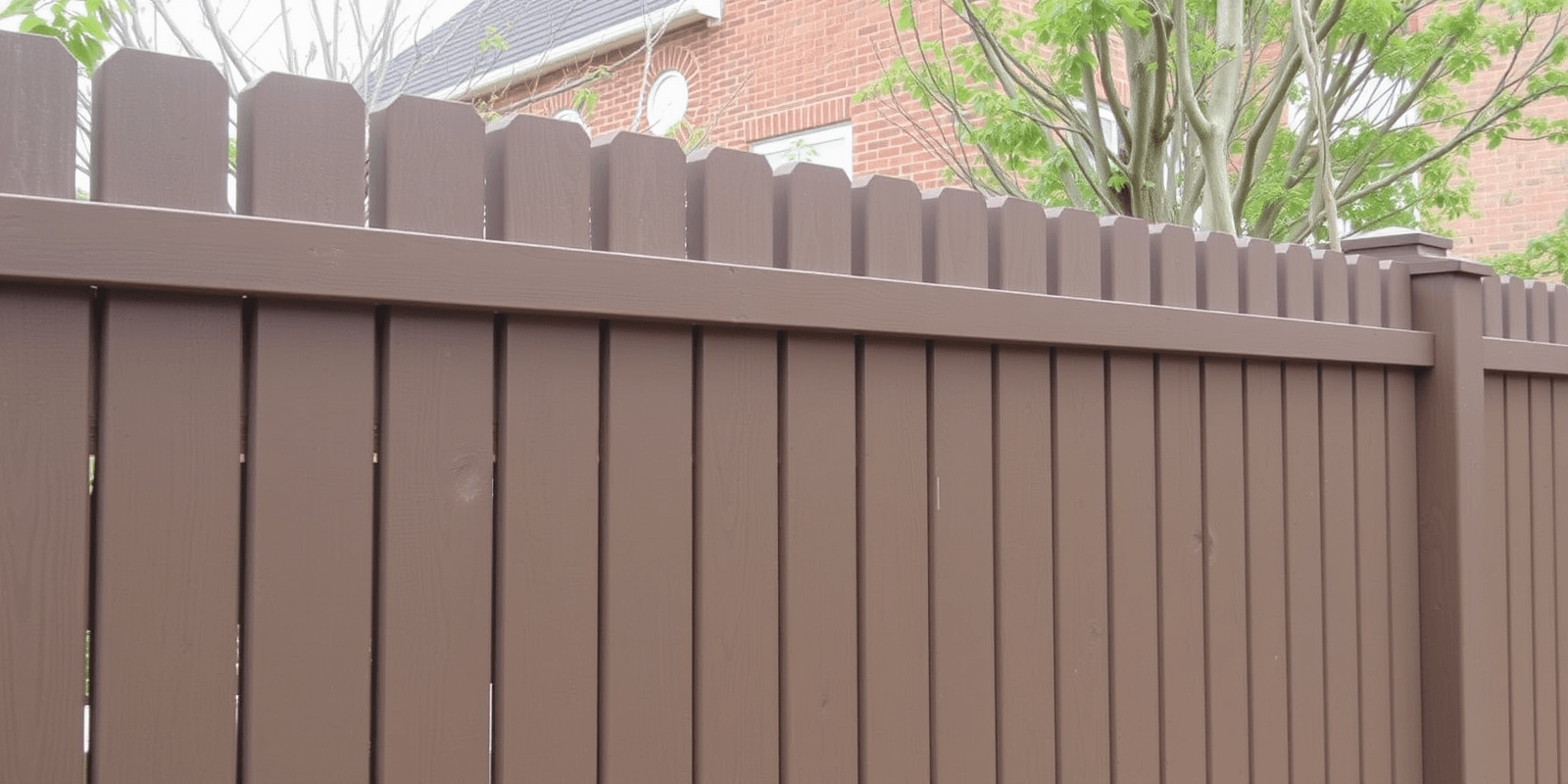 wpc fence cladding