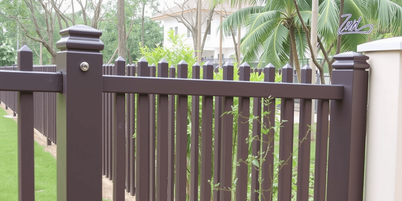 wpc fence india