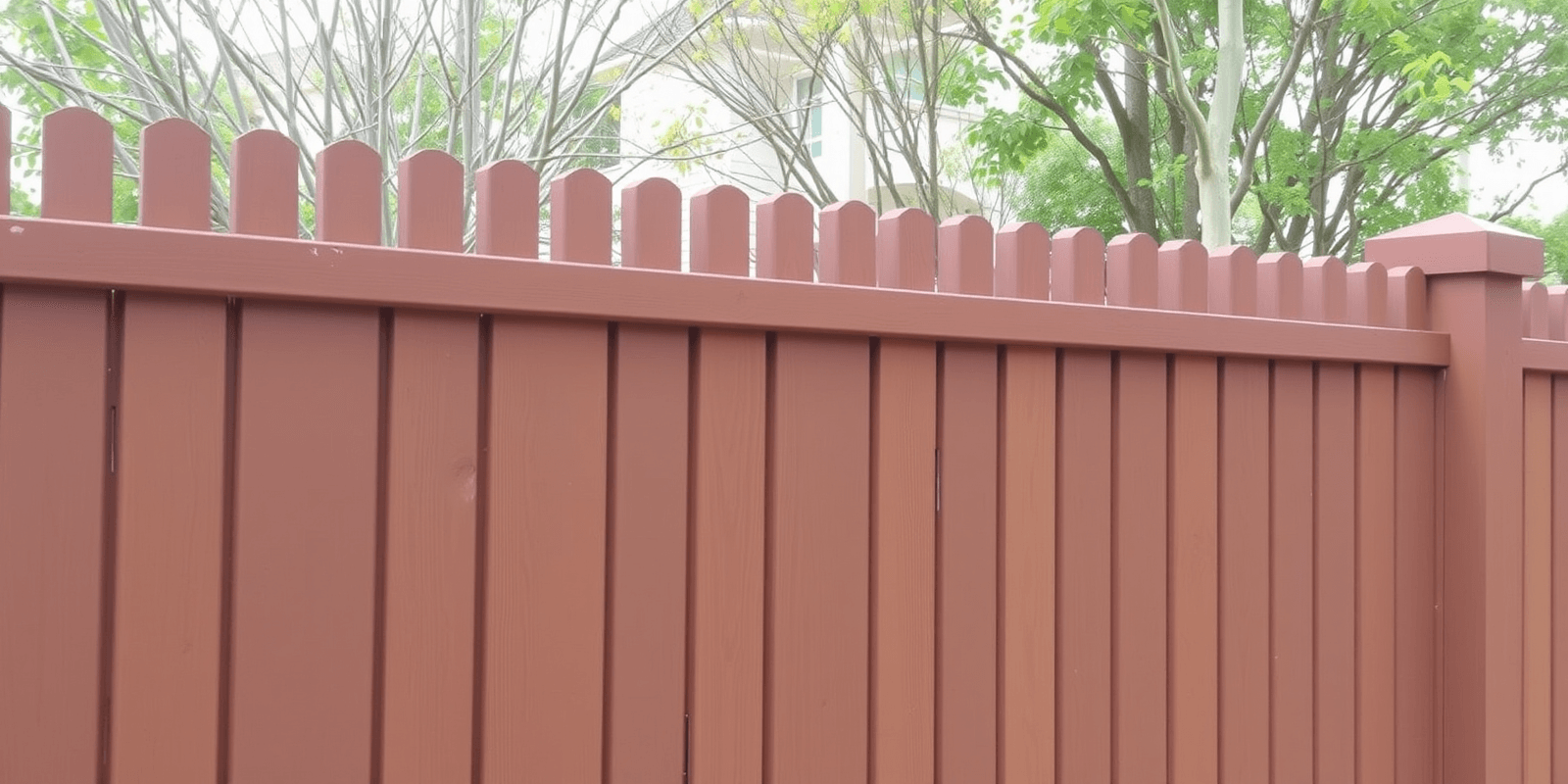 wpc fence panel