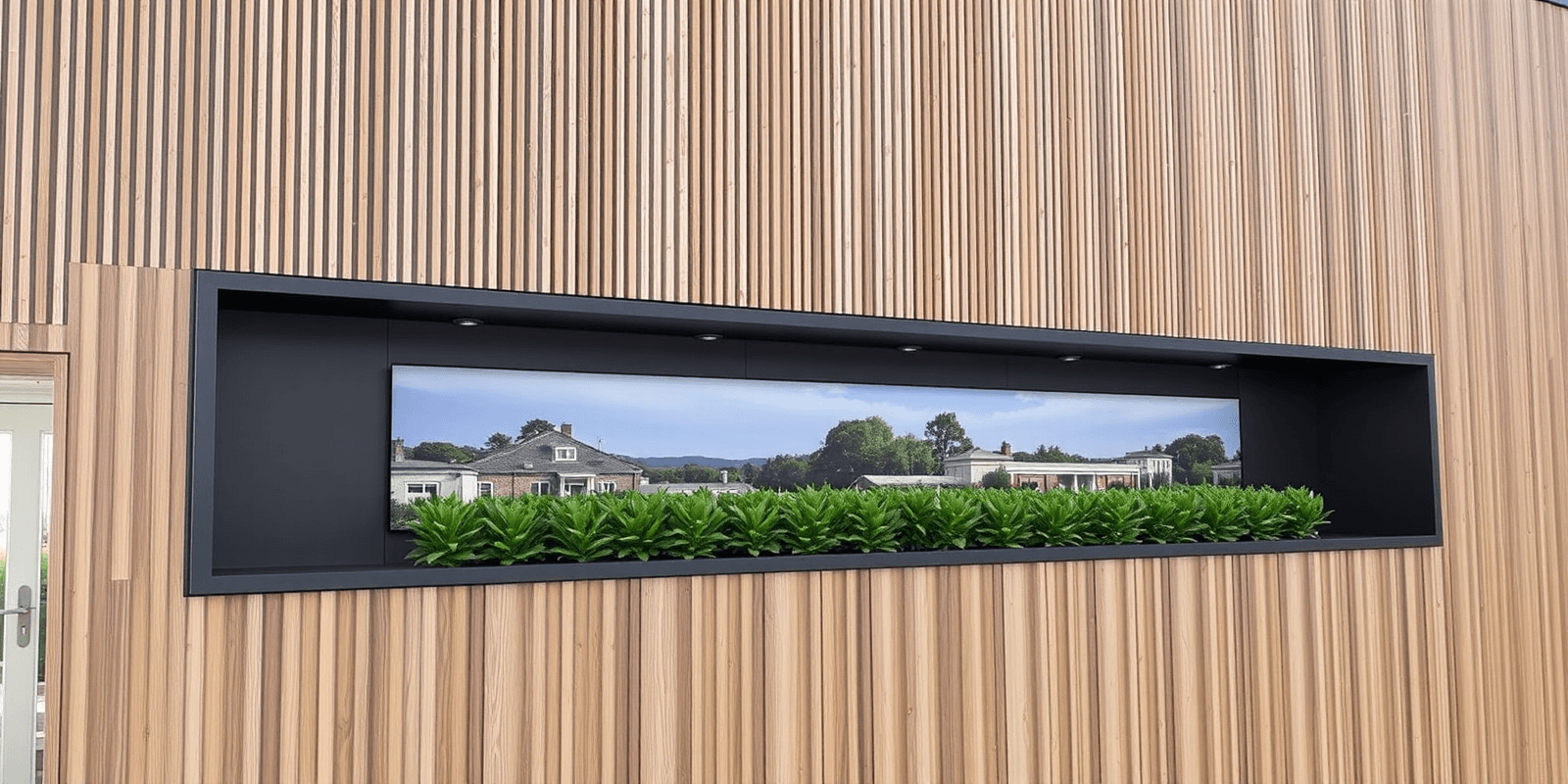 WPC Flexible Panels: A Sustainable Choice for Commercial Spaces