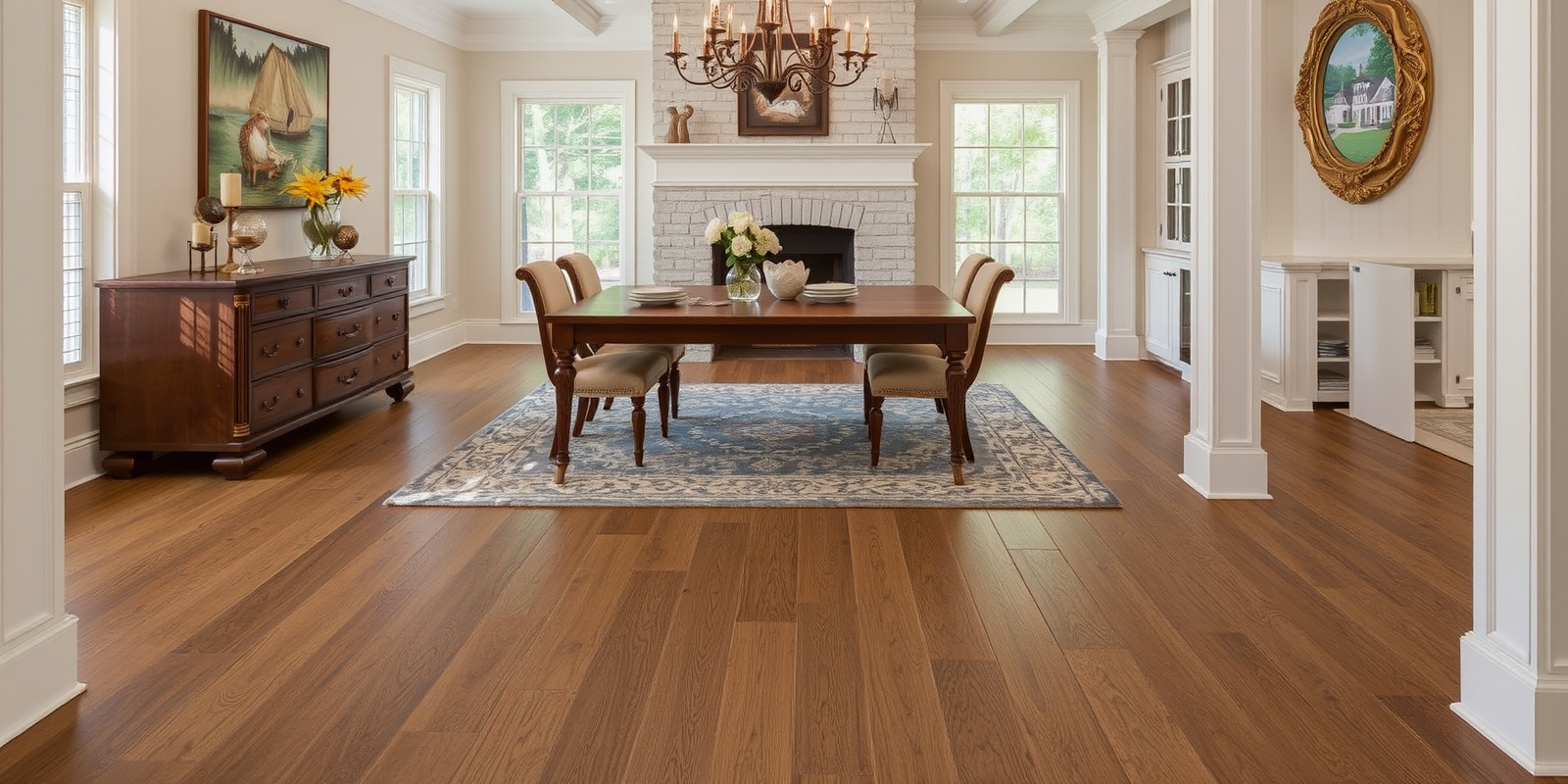 WPC Flooring: A Blend of Tradition and Innovation in Southern Homes