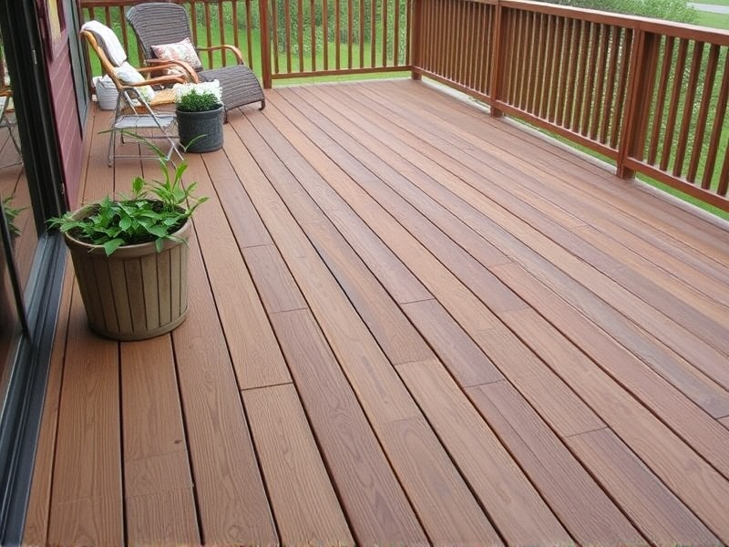 WPC Flooring Composite Decking: A Sustainable Choice
