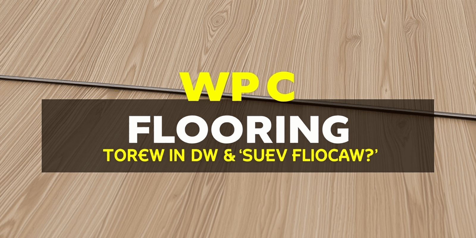WPC Flooring Installation: Tips to Avoid Revealing Subfloor Flaws