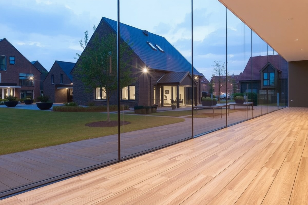 WPC Flooring Options Available in Menden