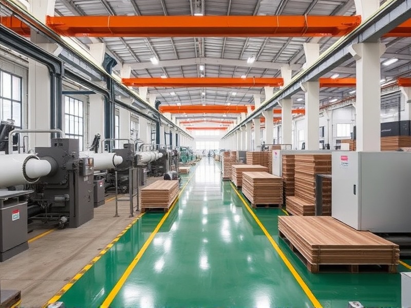 wpc flooring production line