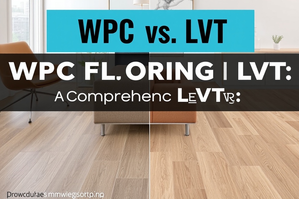 WPC Flooring vs. LVT: A Comprehensive Guide