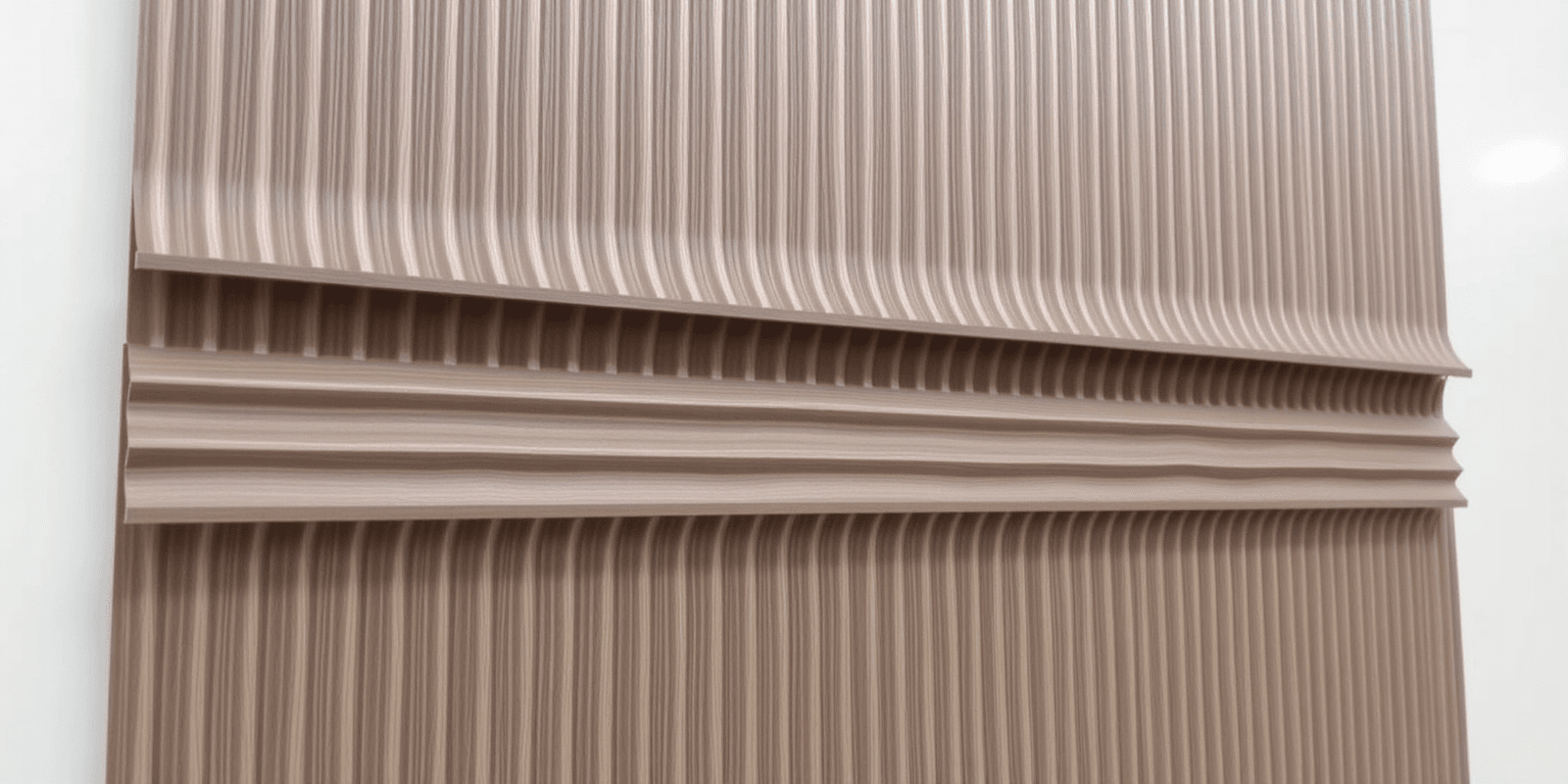 wpc fluted wall panel