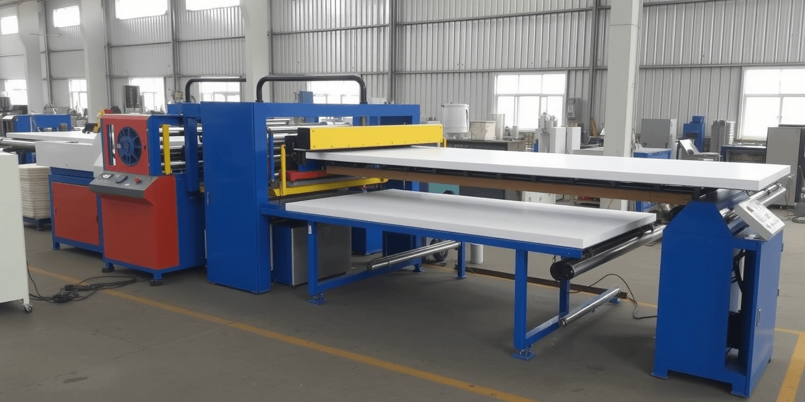 wpc foam board making machine