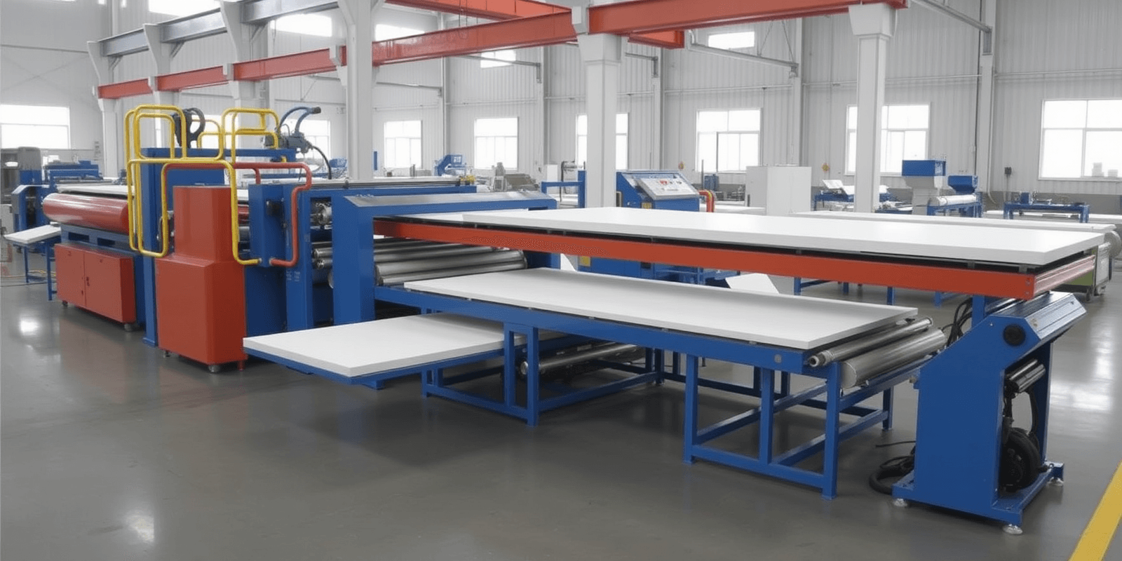 wpc foam board production line