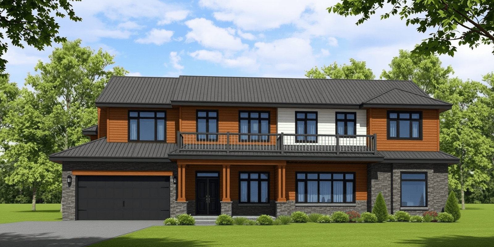 wpc front elevation design