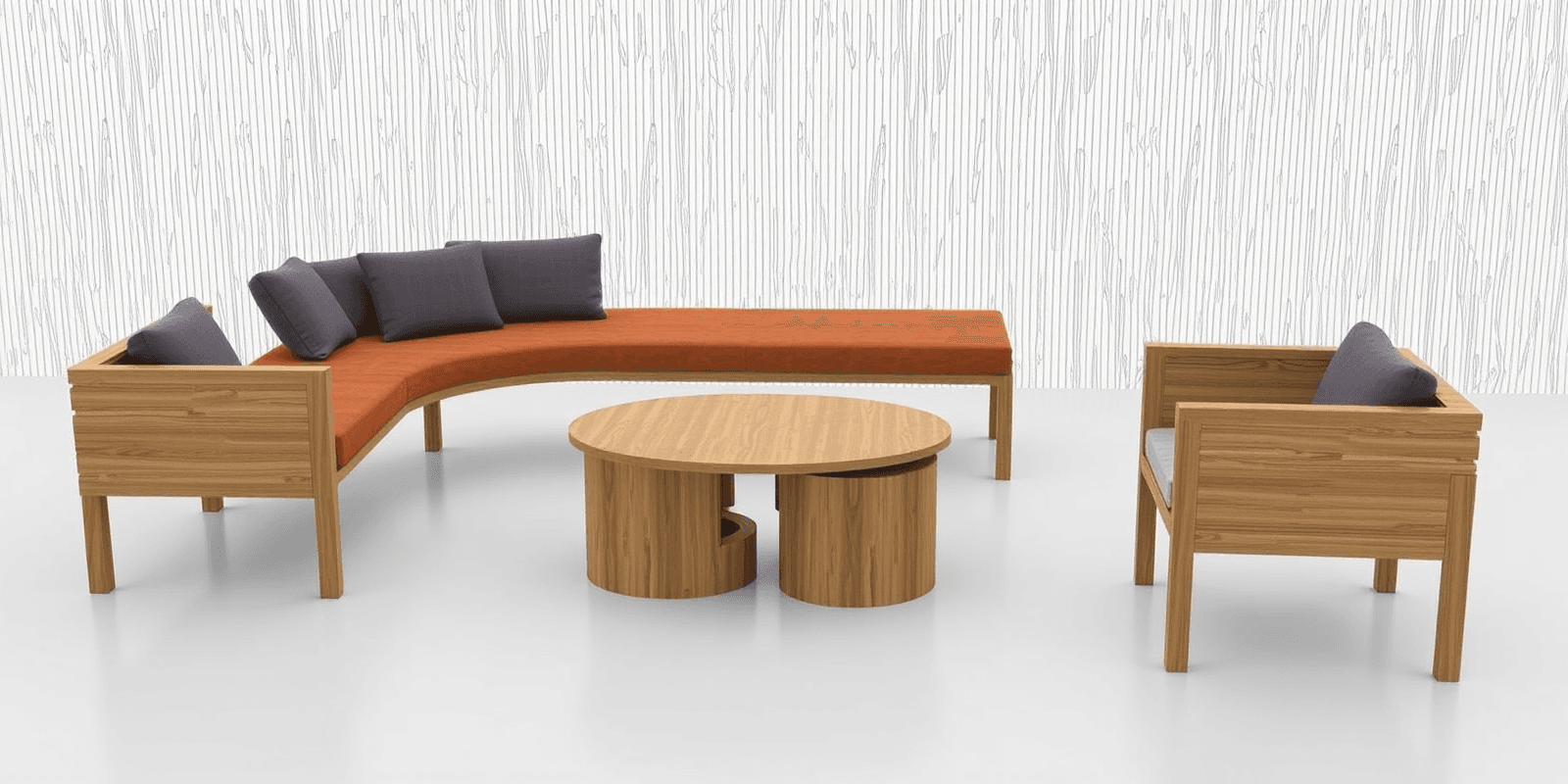 wpc furniture design