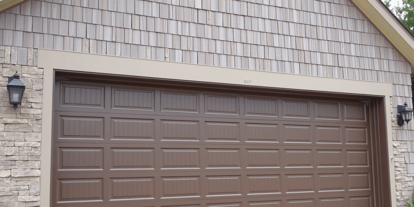 wpc garage door
