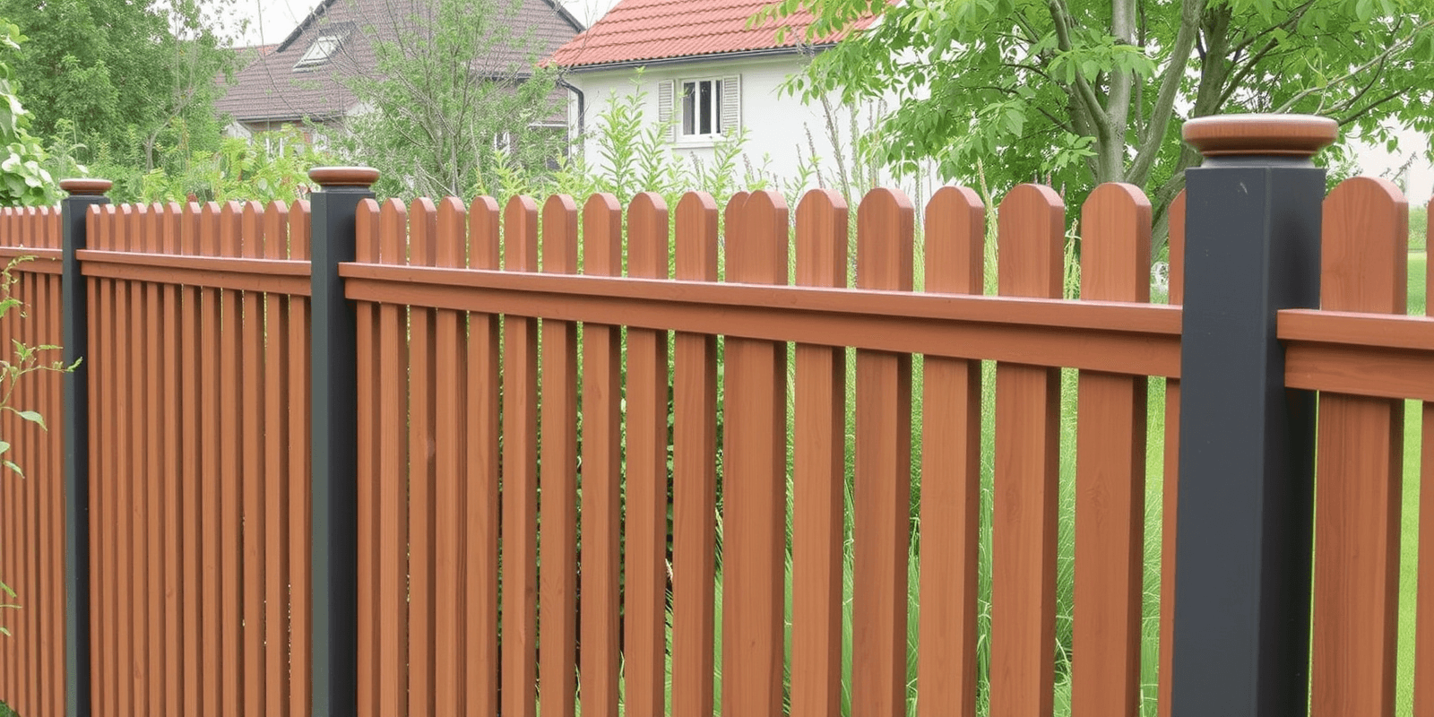 WPC Garden Fences: A Sustainable Choice for Your Yard
