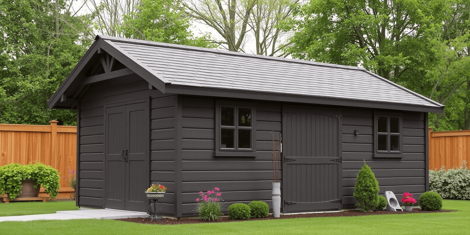 wpc garden shed