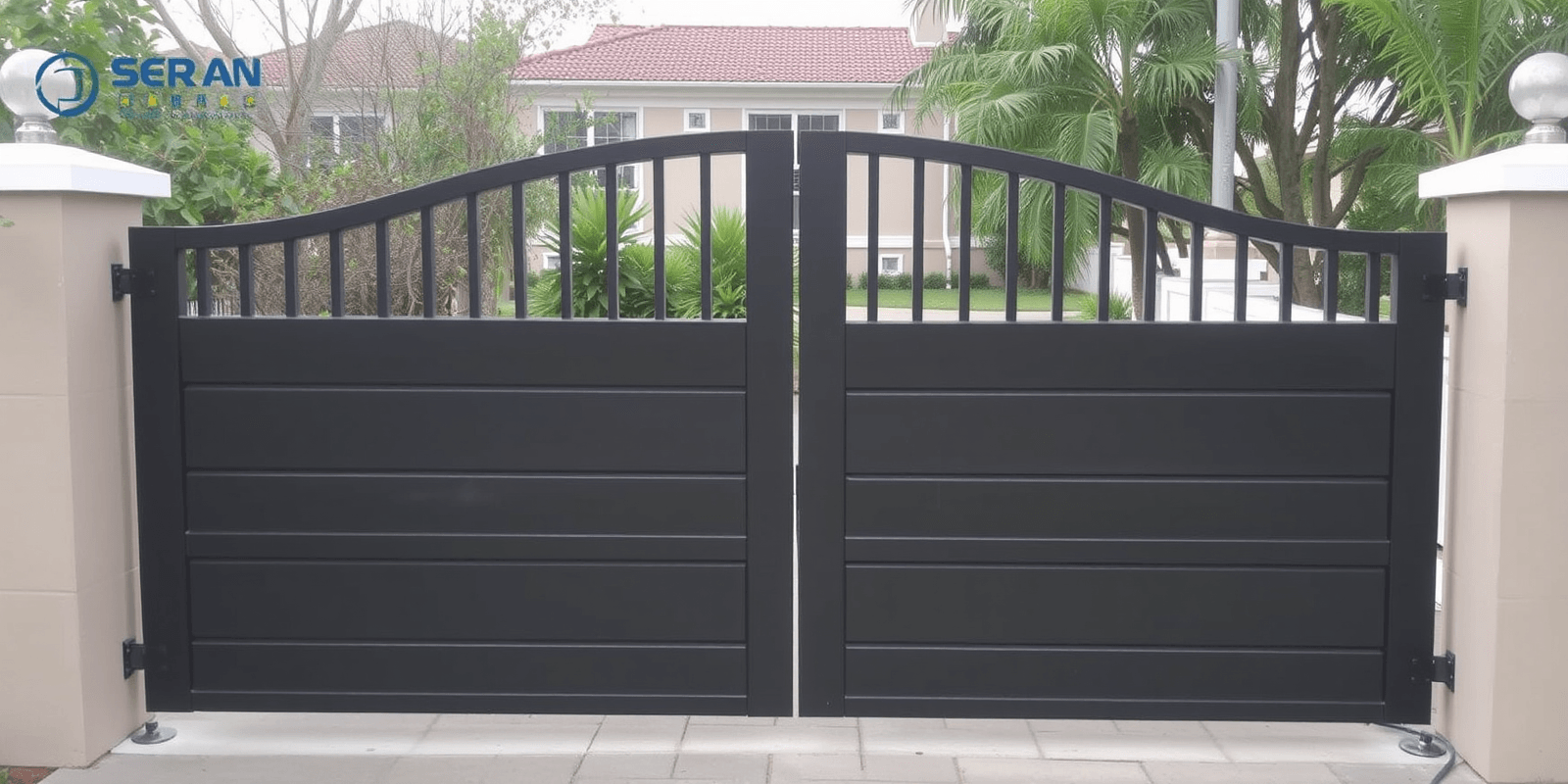 wpc gate panel price