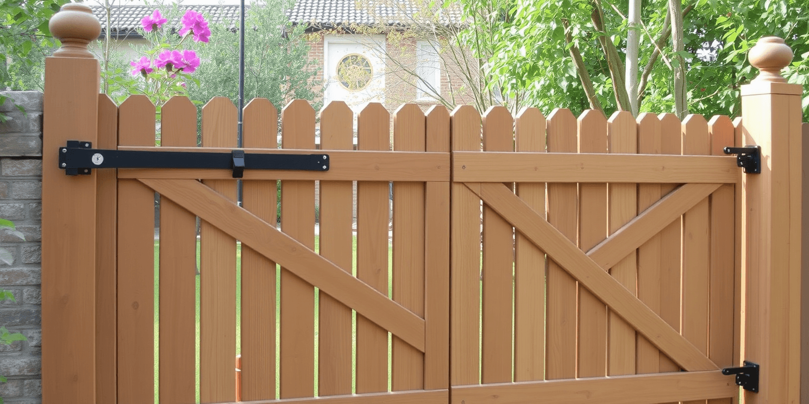 wpc gate planks