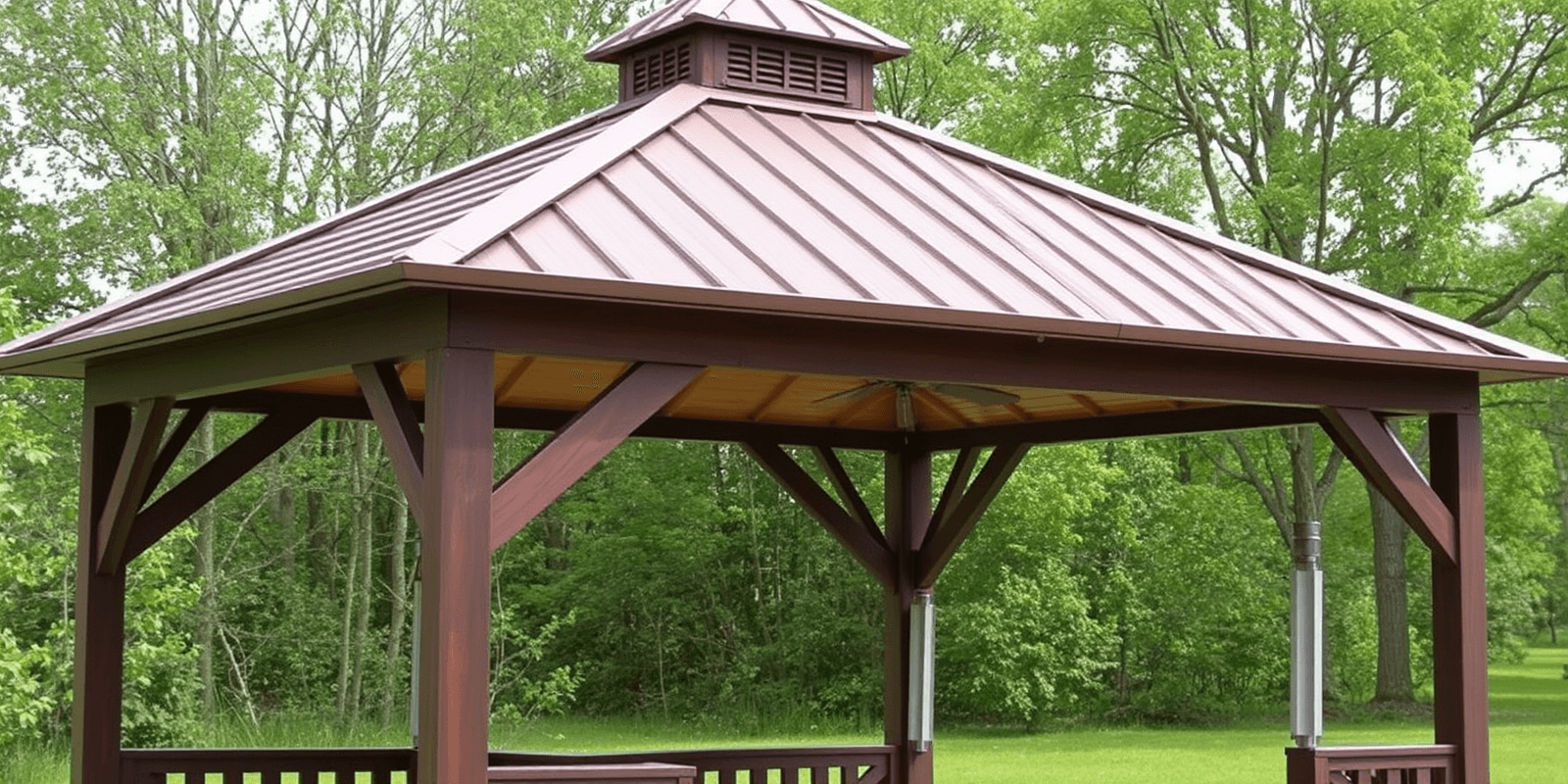 WPC Gazebo Ideas: Combining Style and Functionality