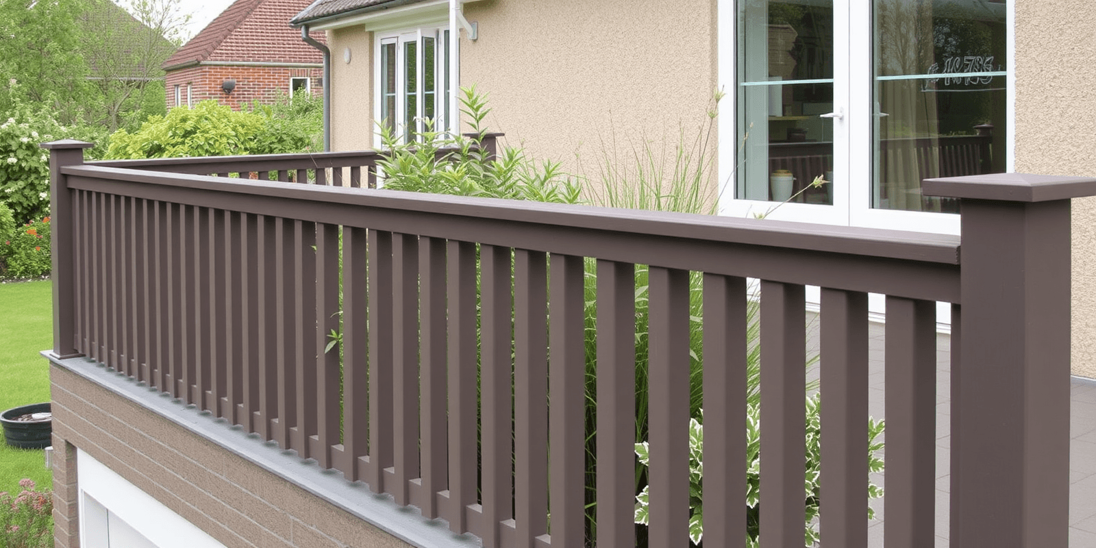 WPC Geländer Shop Guide: Choosing the Perfect Railing