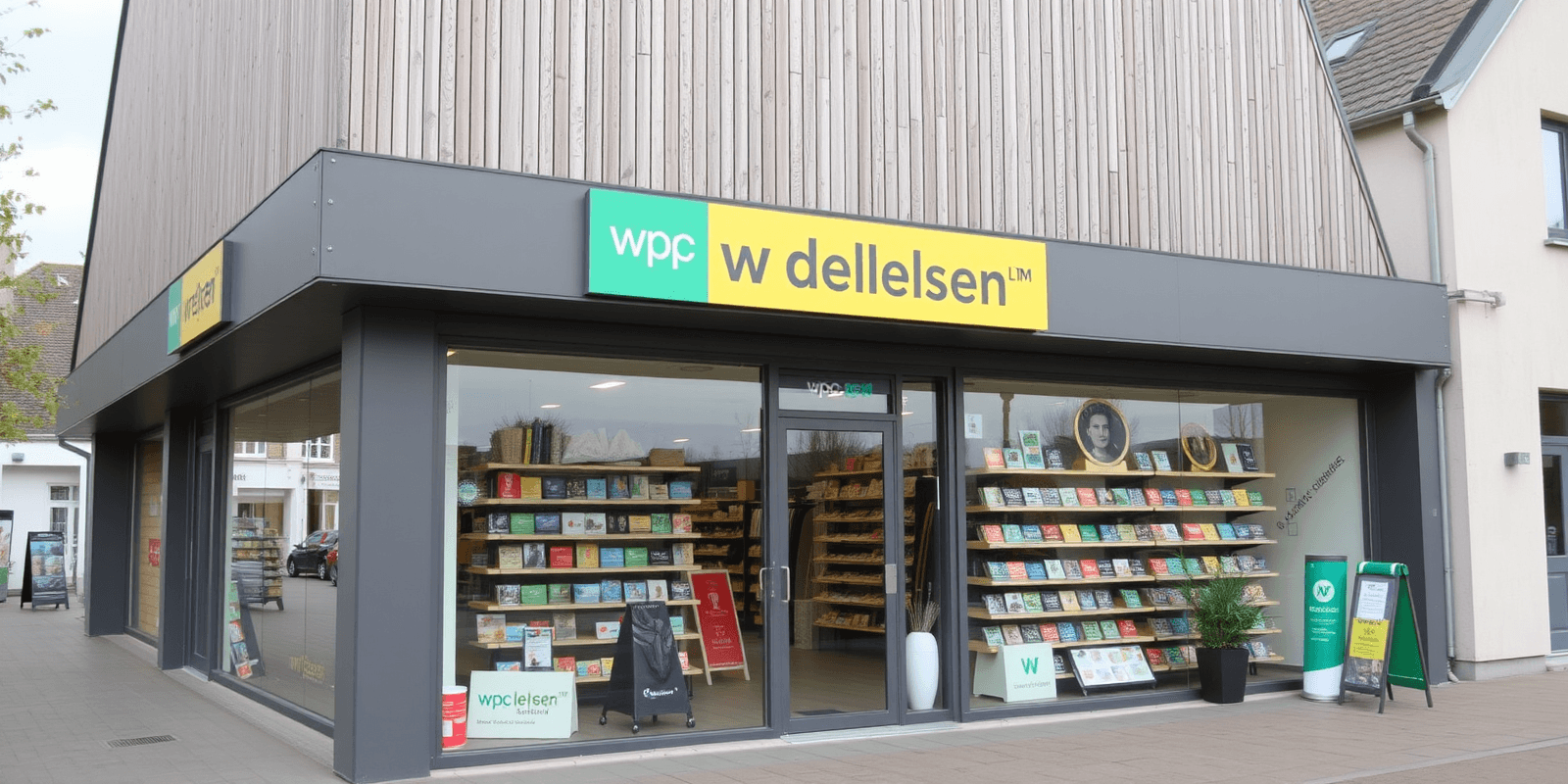 wpc geländer shop