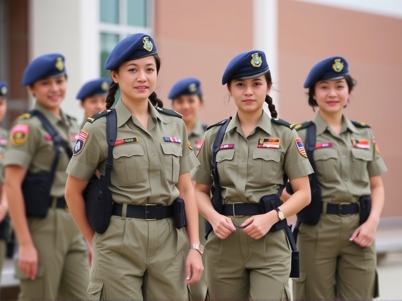 WPC Girls in Uniform: Breaking Barriers and Setting New Standards
