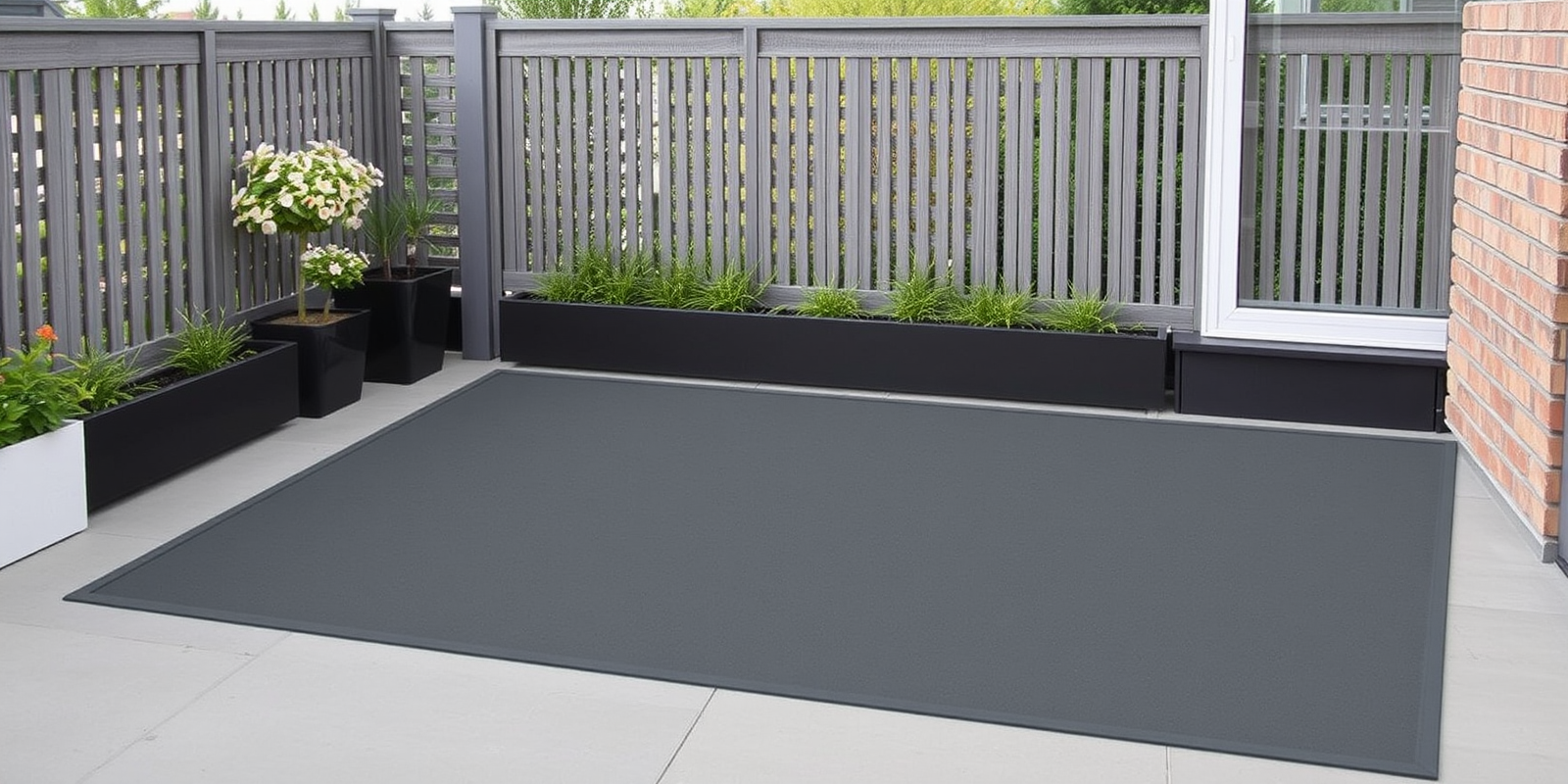 WPC Grey Privacy Mats: A Comprehensive Guide