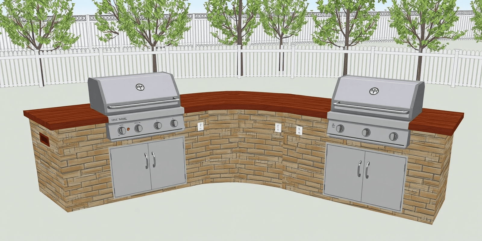 wpc grill design