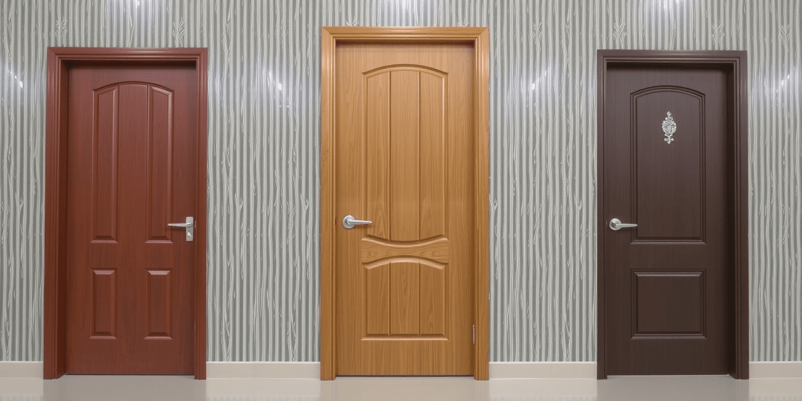 wpc hollow door