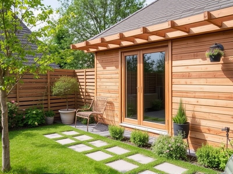WPC Holz im Garten: Vorteile und Anwendungen