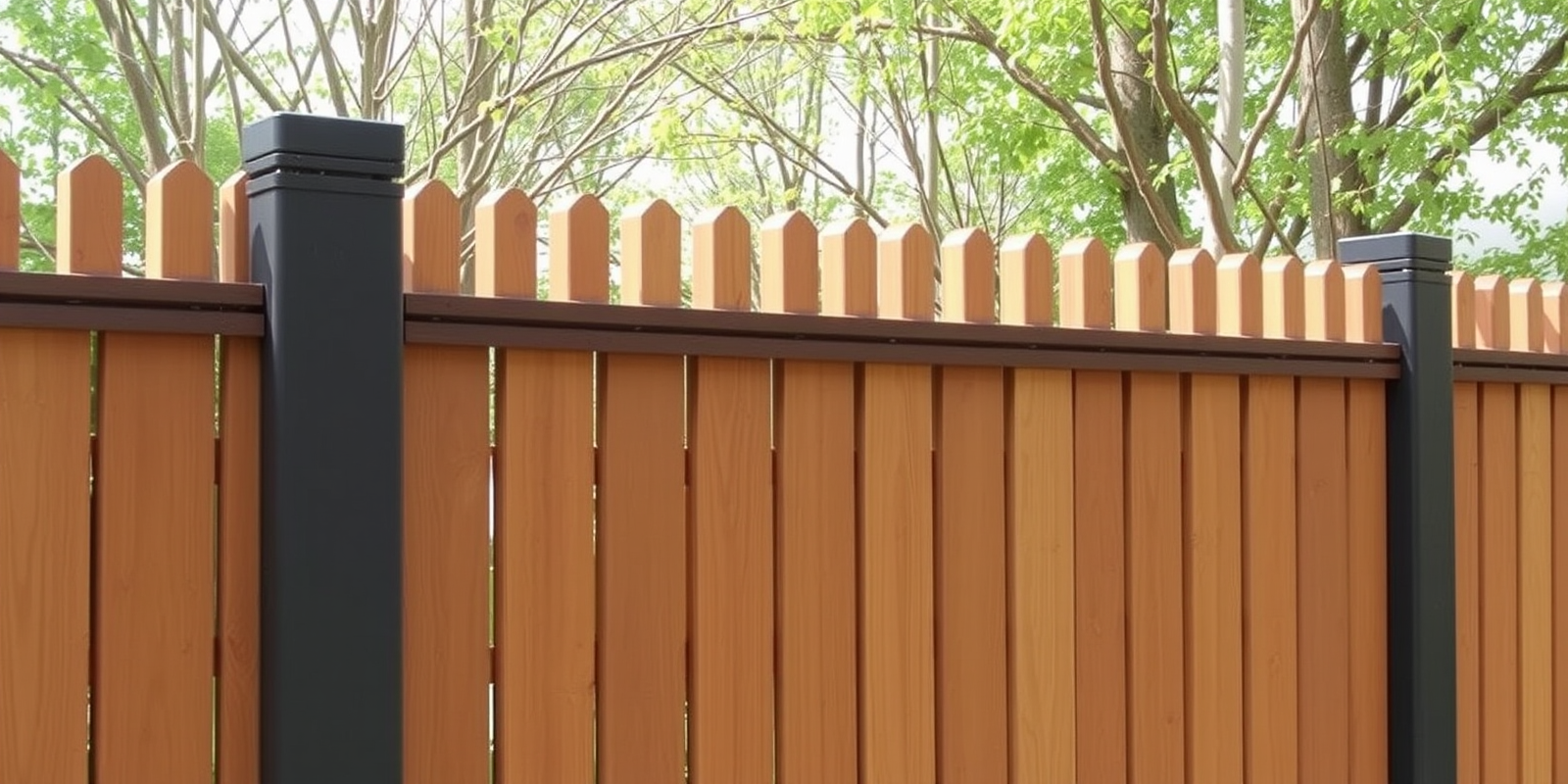 WPC Hori Fence: An Eco-Friendly Privacy Solution