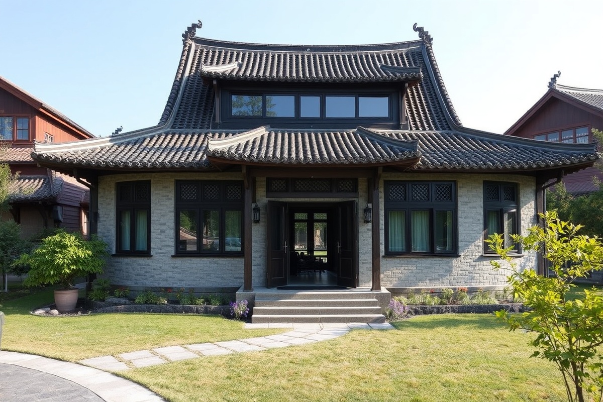 wpc house china