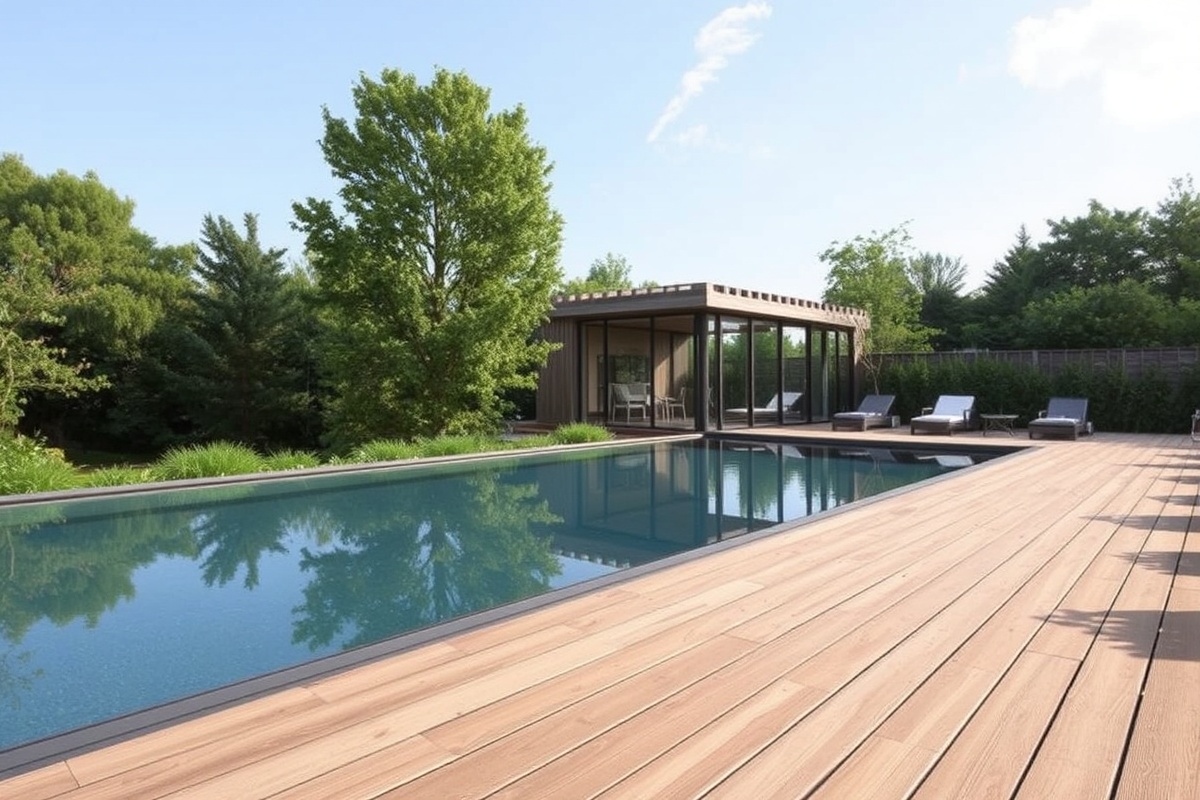 WPC Hranol: The Future of Eco-Friendly Decking Materials