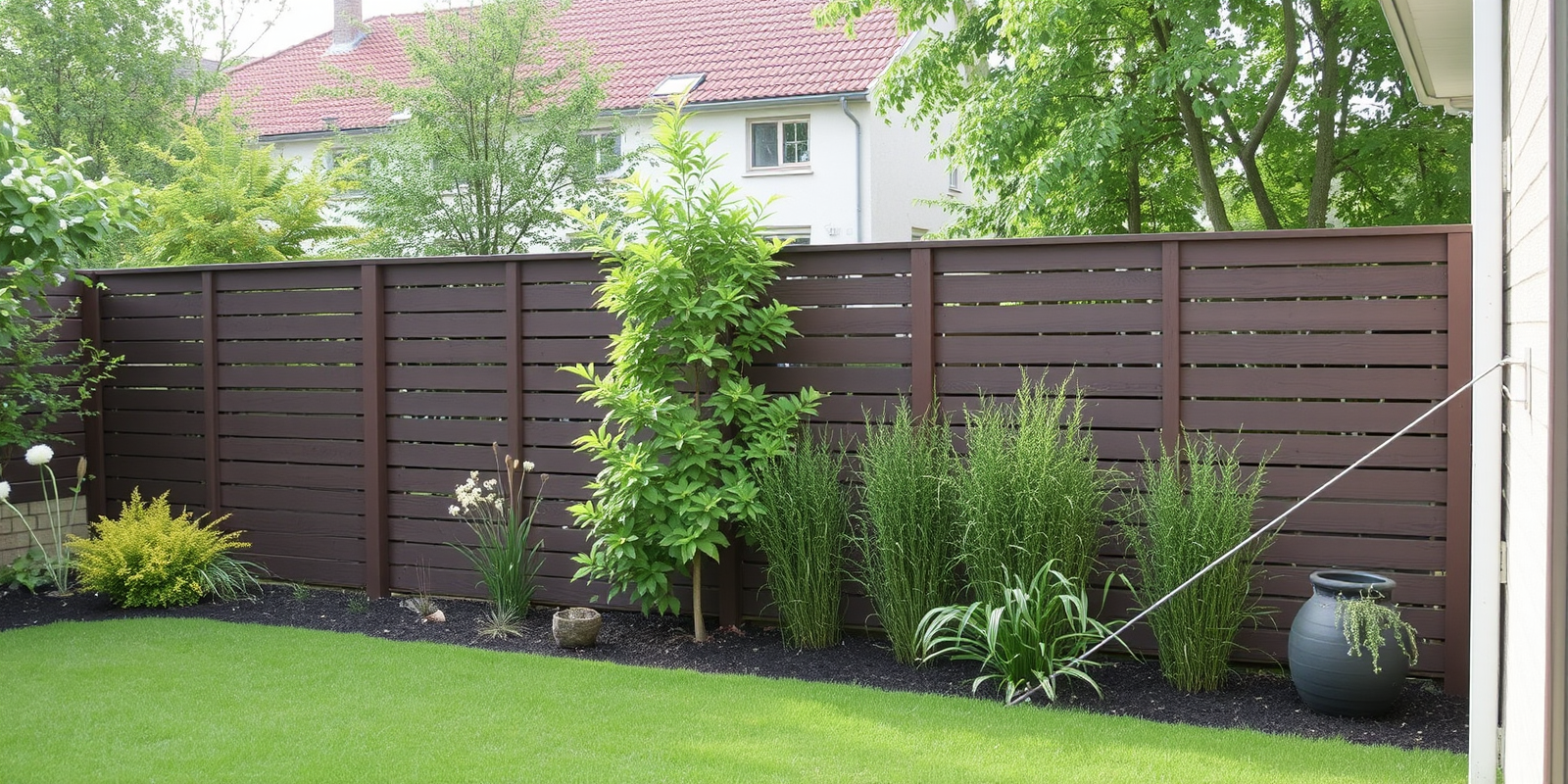 WPC Ideas for Your Garden Privacy Needs
