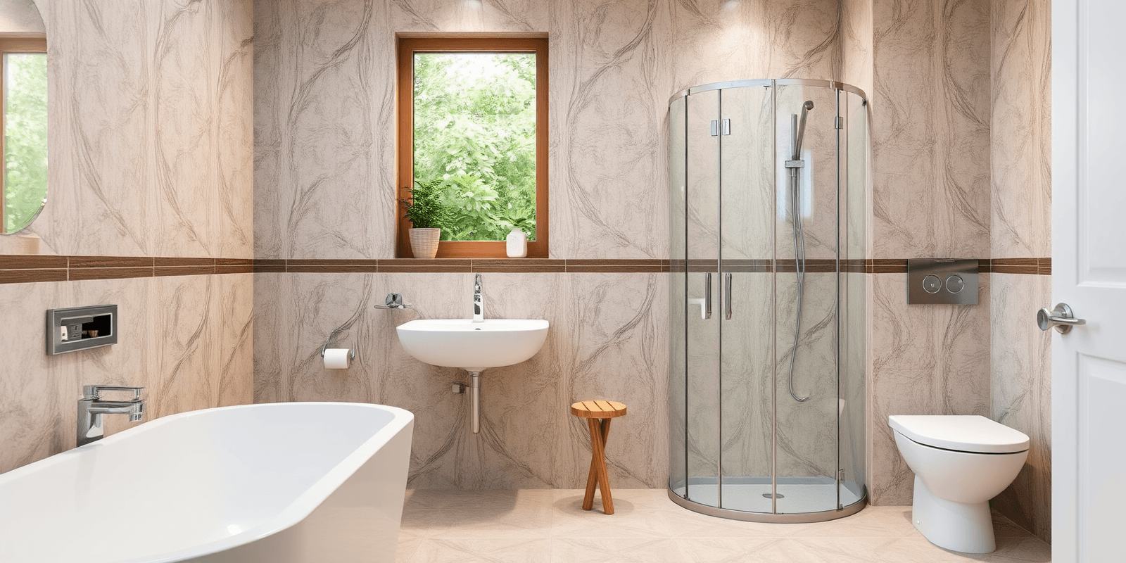 wpc in bathroom