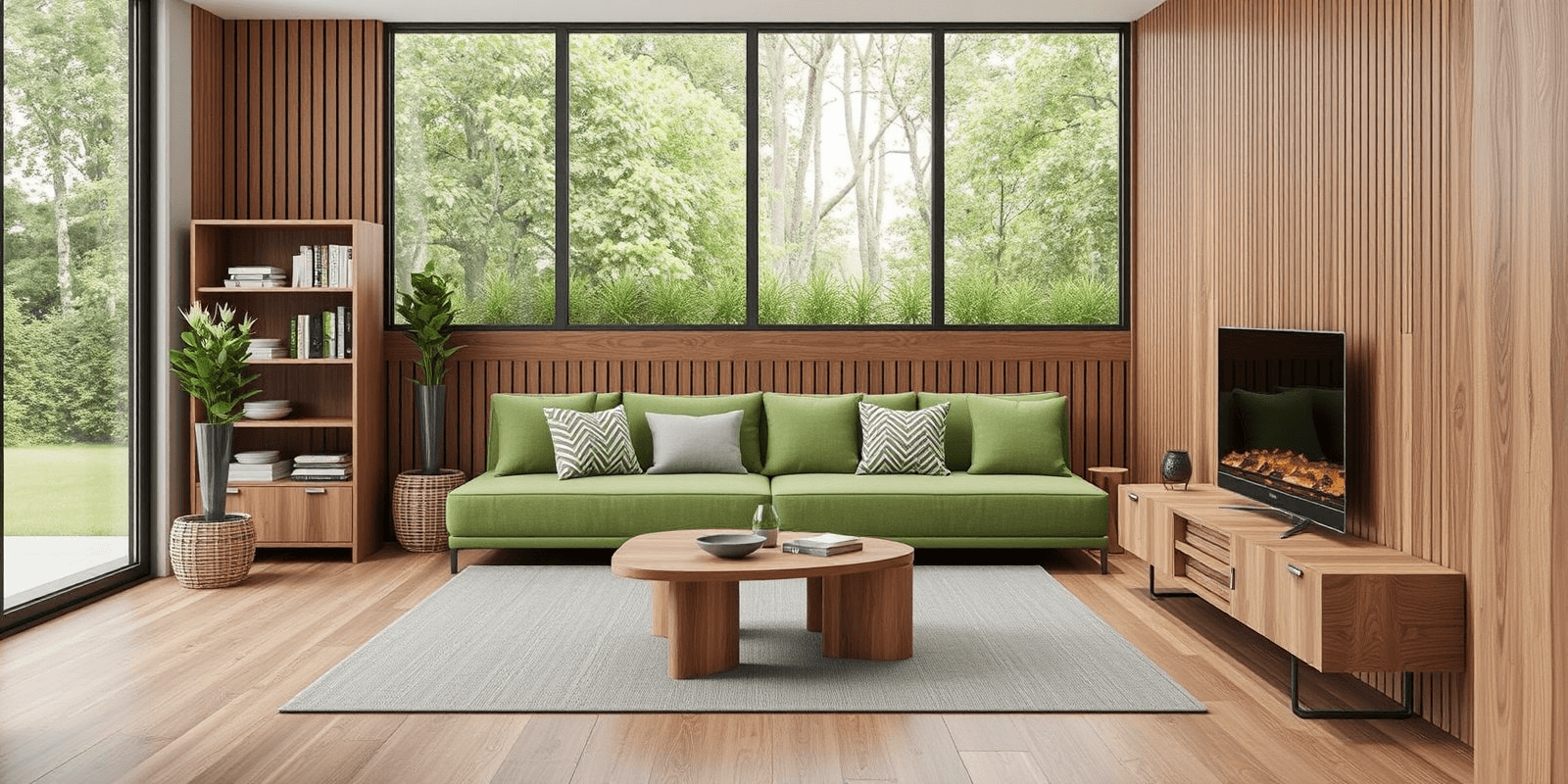 WPC in Interior Design: A Sustainable Choice