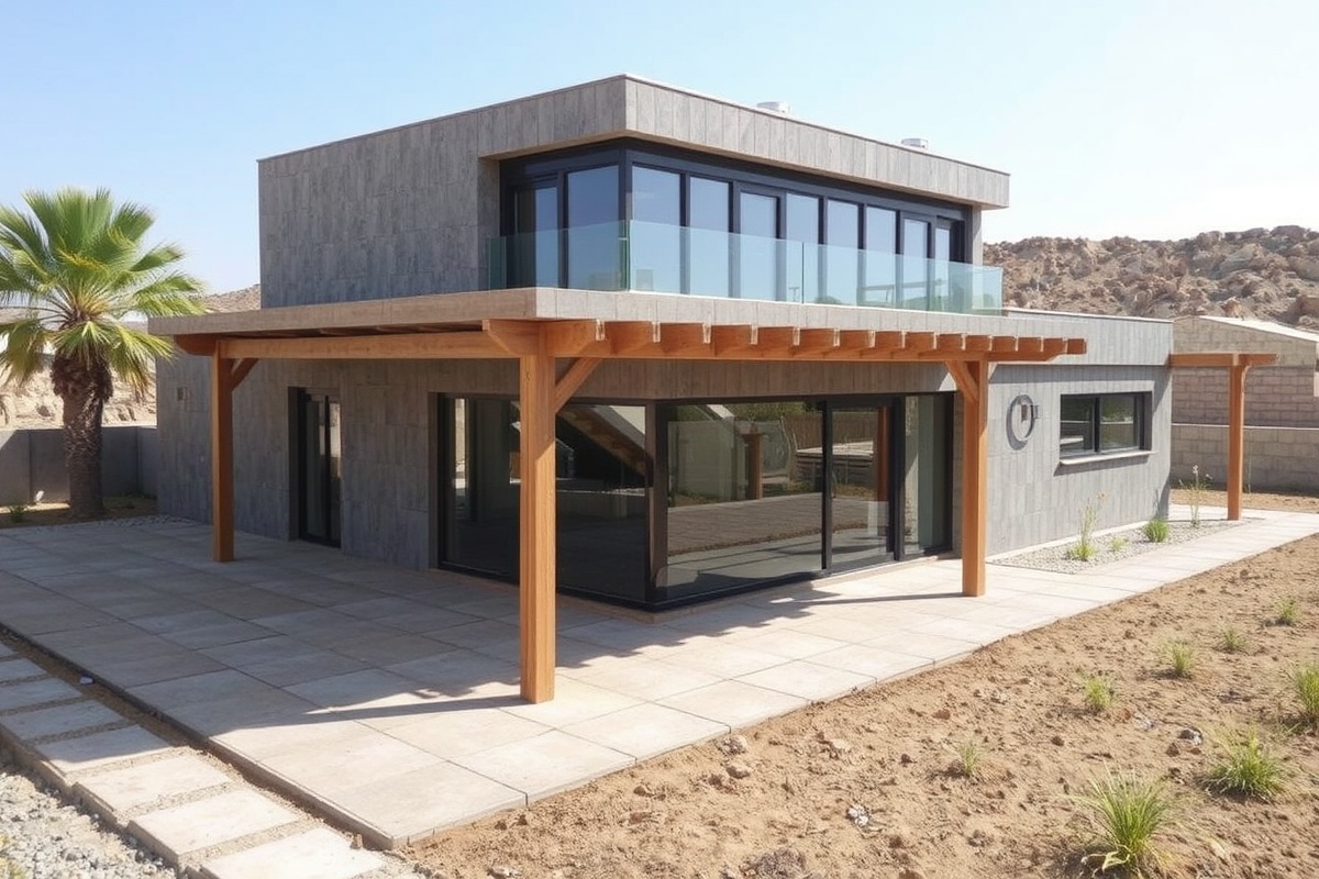 WPC in Tunisia: Pioneering Green Construction Methods