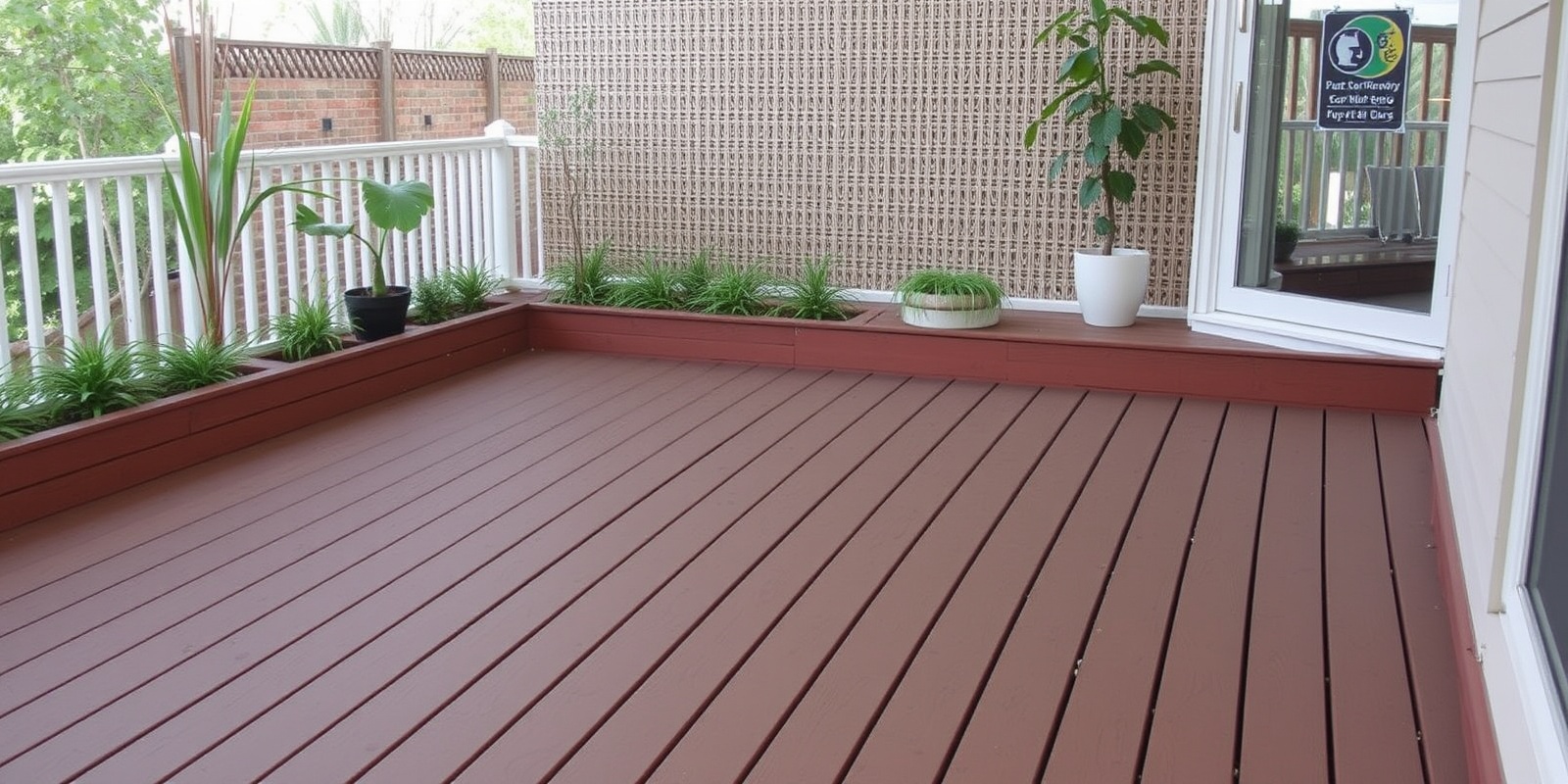 wpc indoor decking supplier
