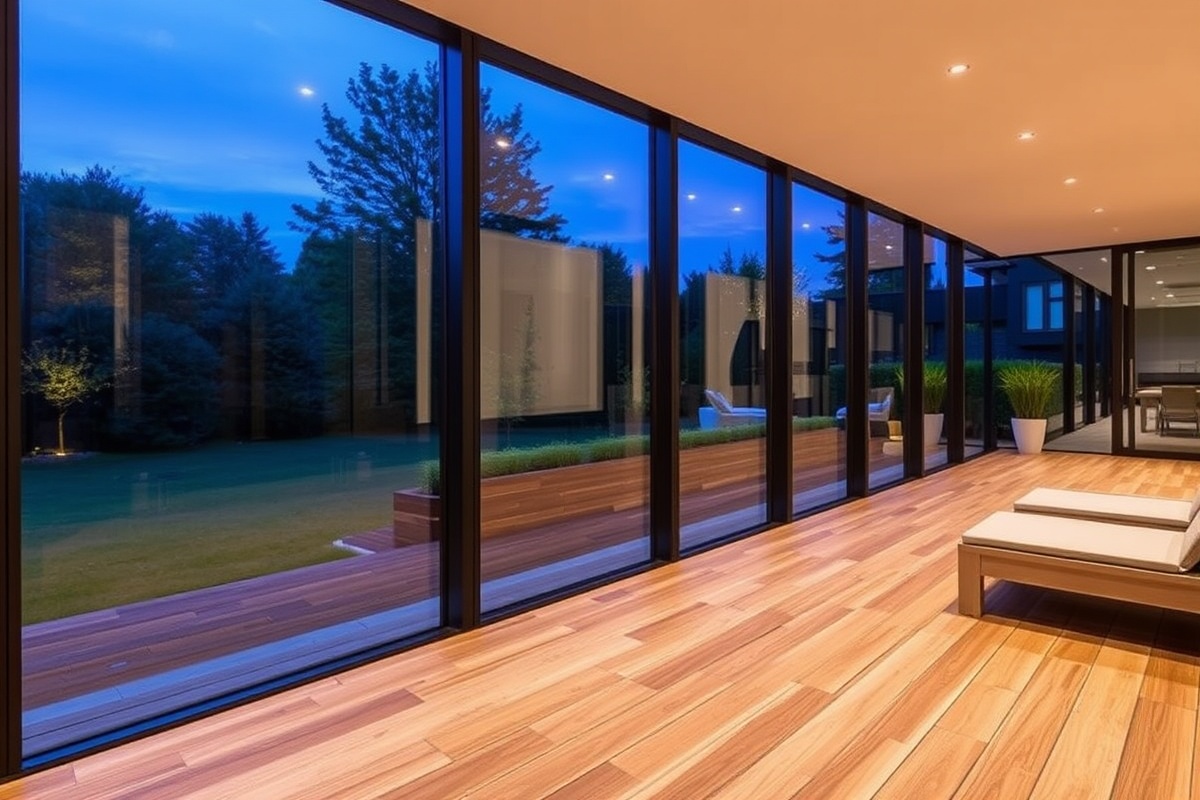 WPC Indoor Decking: The Future of Sustainable Flooring