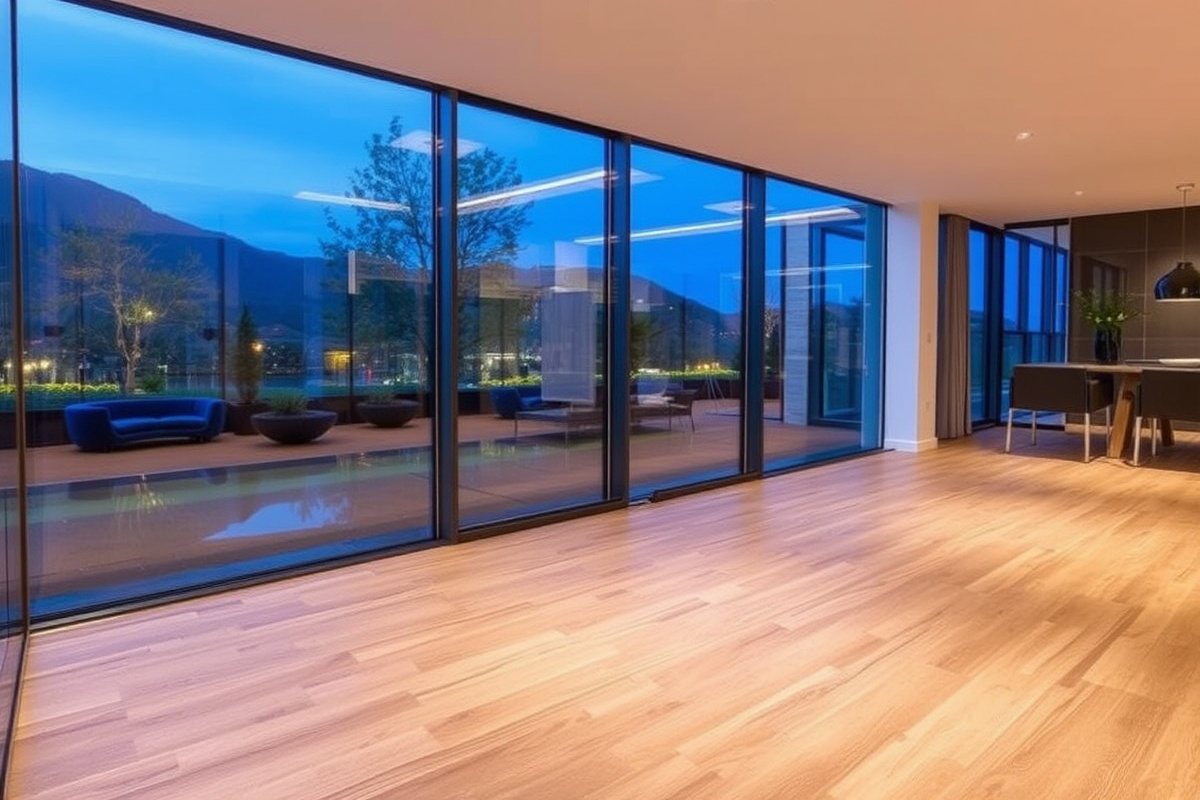 wpc indoor floor panel