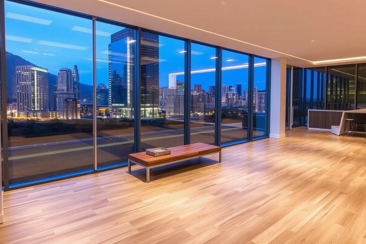 wpc indoor flooring board
