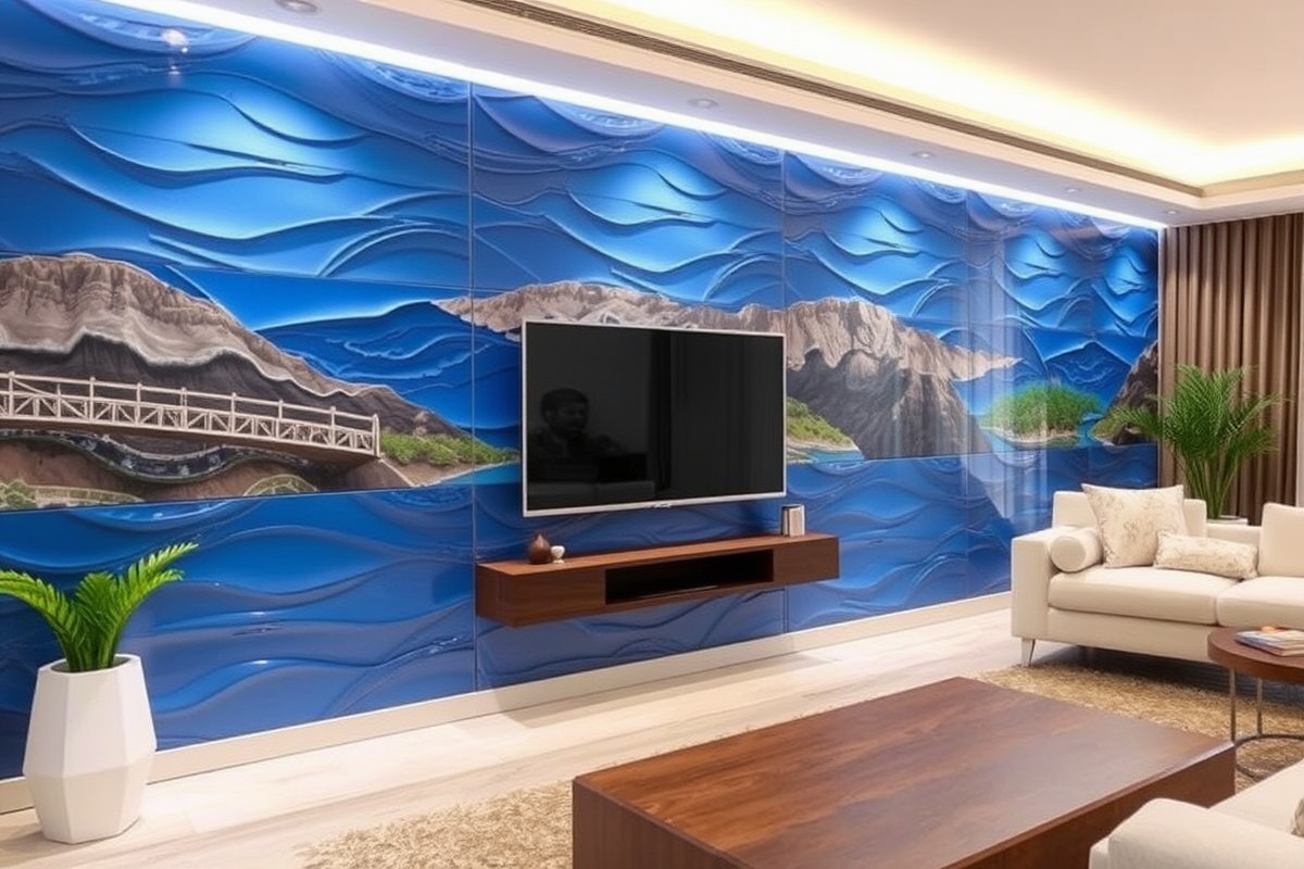 wpc indoor wall panel