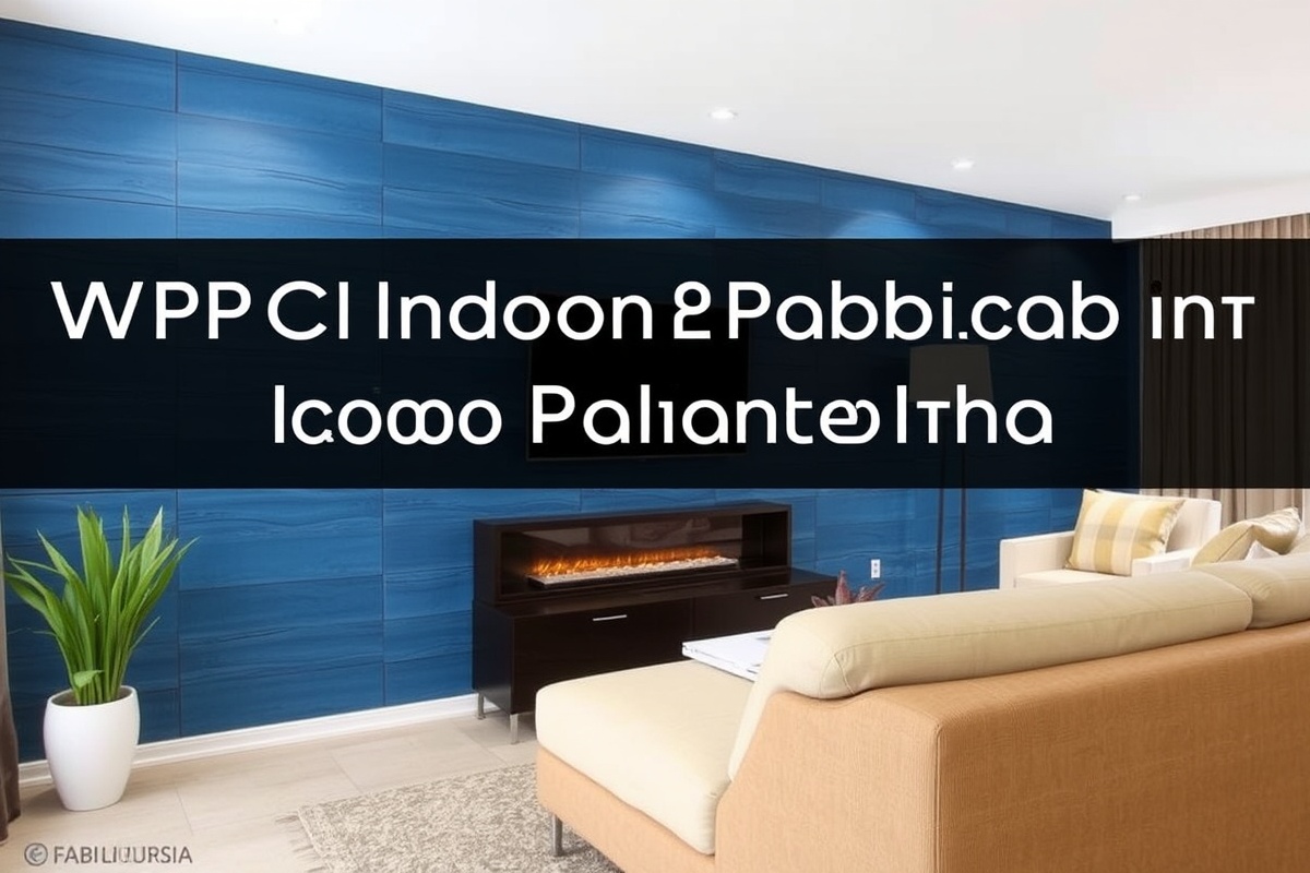 WPC Indoor Wall Paneling Quotes: A Comprehensive Guide