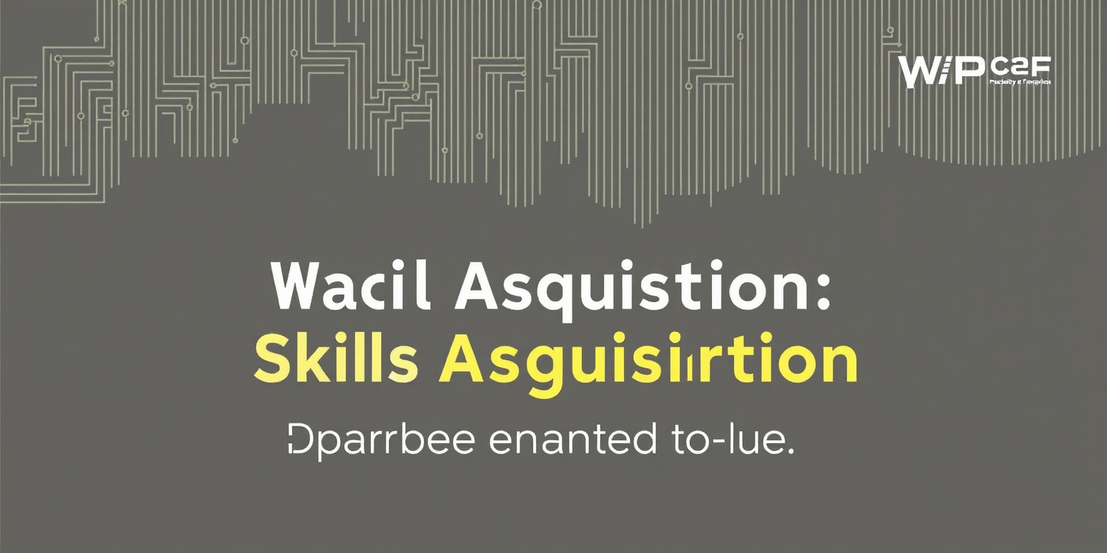 WPC Industry Skills Acquisition: A Comprehensive Guide