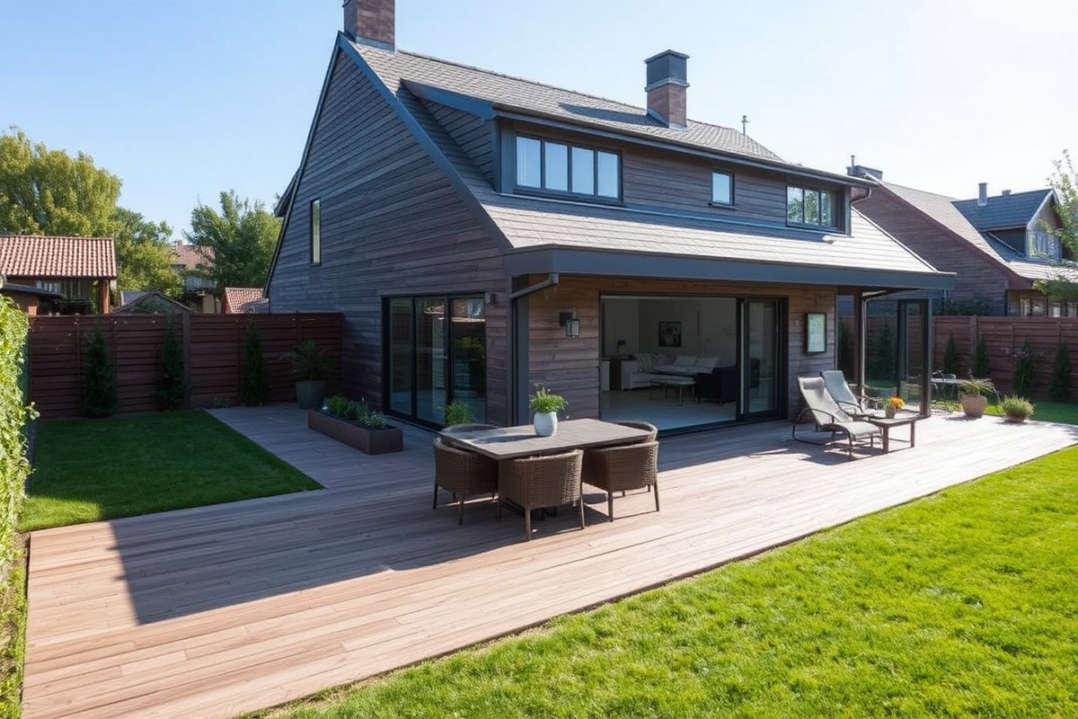 WPC Instant: The Future of Sustainable Outdoor Living