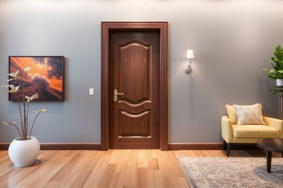 wpc interior door