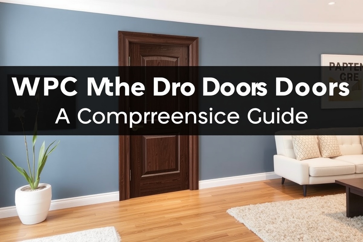WPC Interior Doors: A Comprehensive Guide