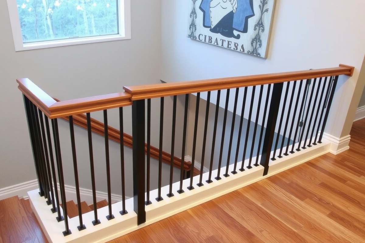 WPC Interior Handrails: The Future of Staircase Design