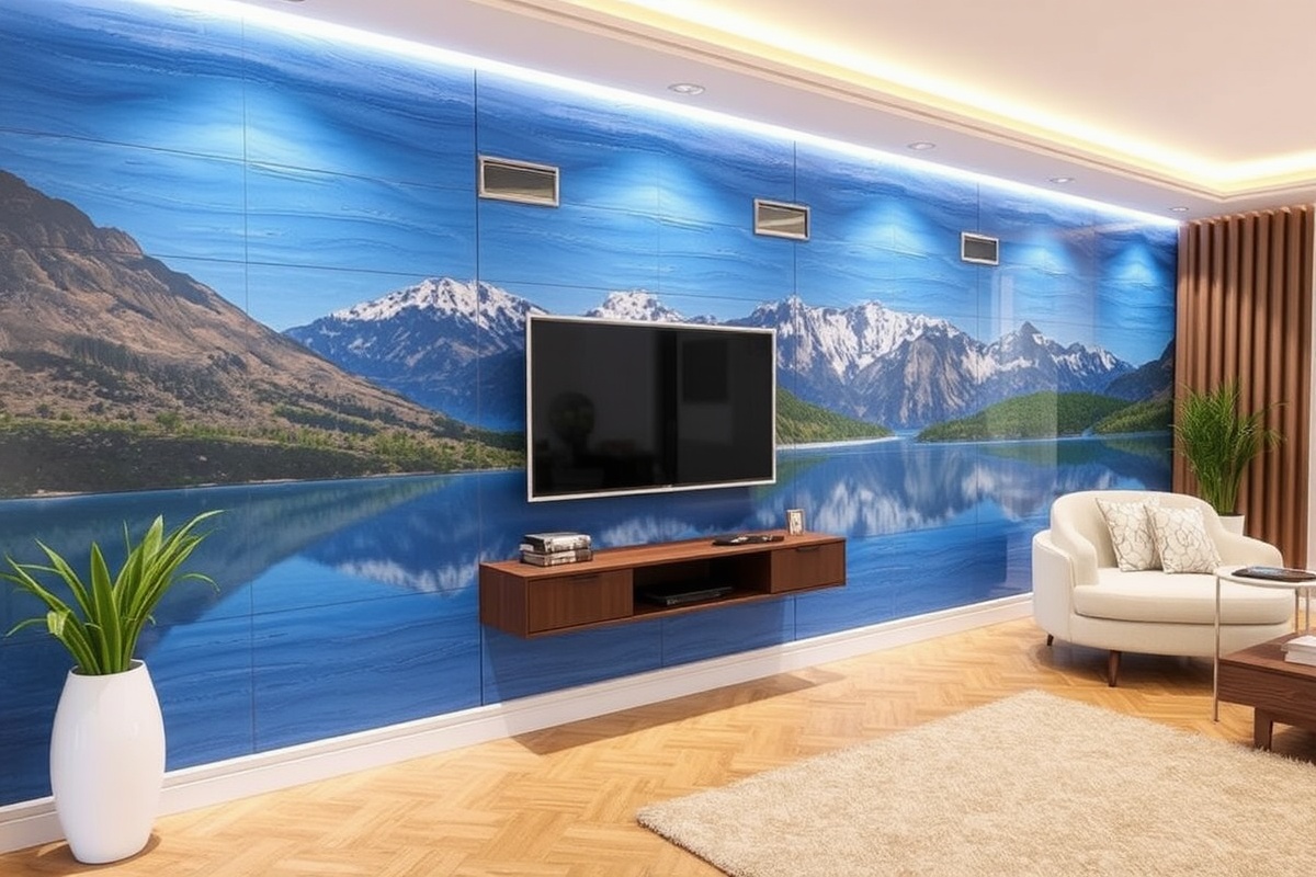 wpc interior wall board