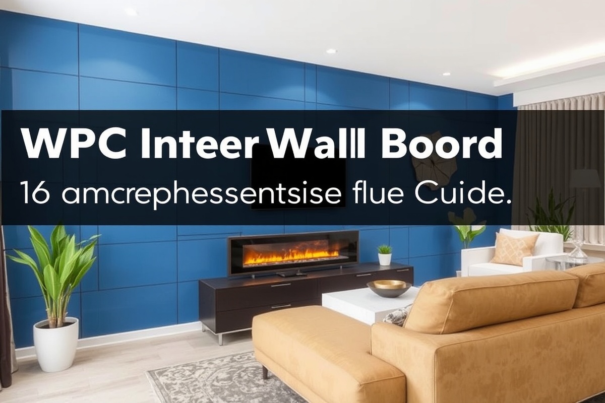 WPC Interior Wall Boards: A Comprehensive Guide for Homeowners
