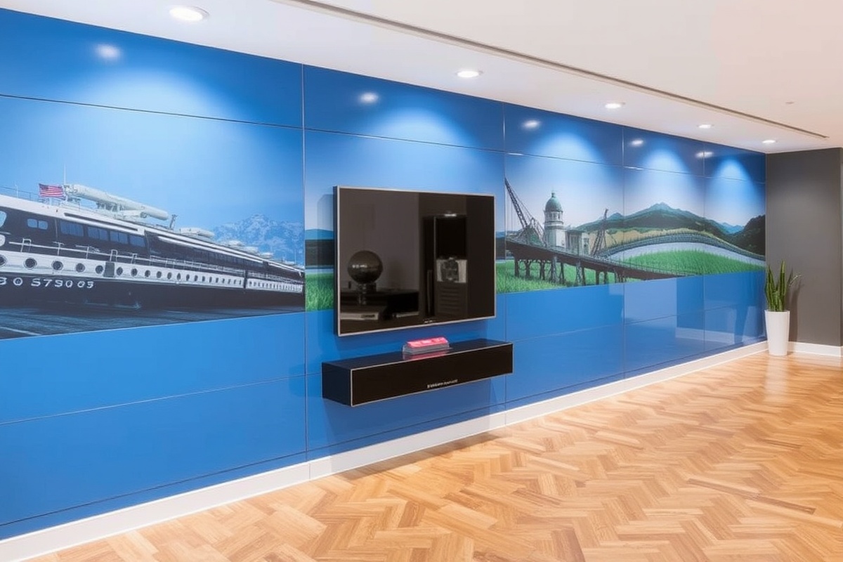 WPC Internal Wall Panel Manufacturer: Sustainability and Style